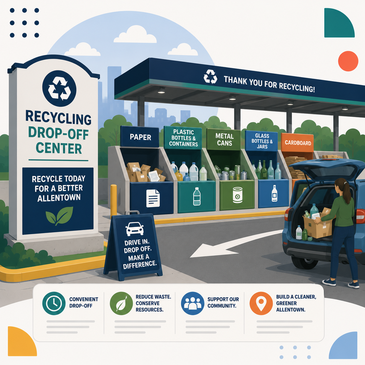 Recycling Drop-off Center